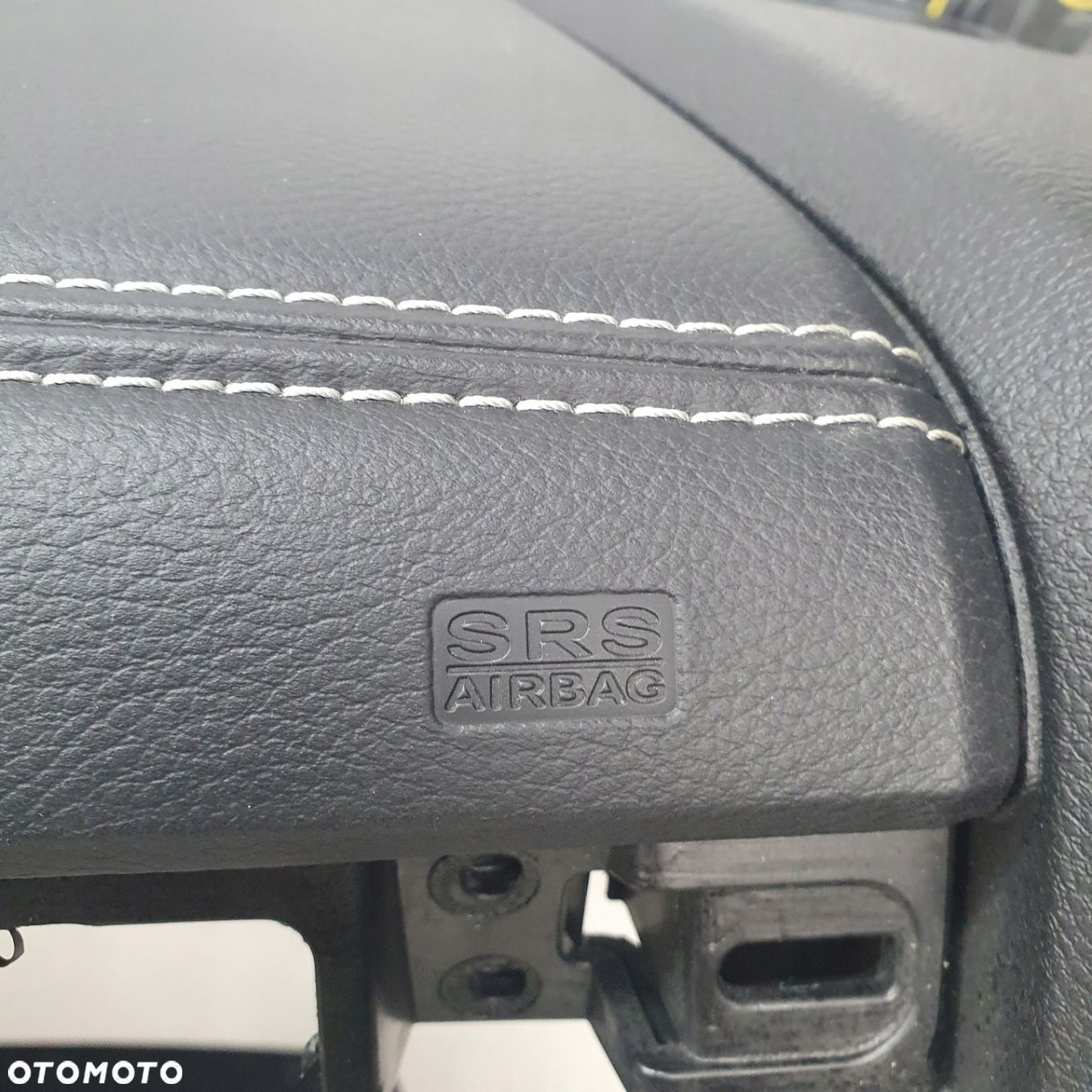 DODGE RAM IV 4 SZARA NITKA DESKA ROZDZIELCZA KONSOLA KOKPIT PULPIT PODUSZKI AIRBAG AIR BAG PASY KIT SET - 5