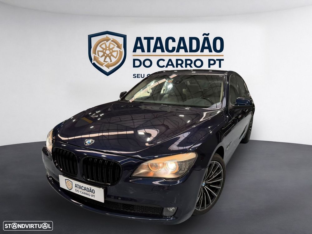 BMW 740 — fotografia 4