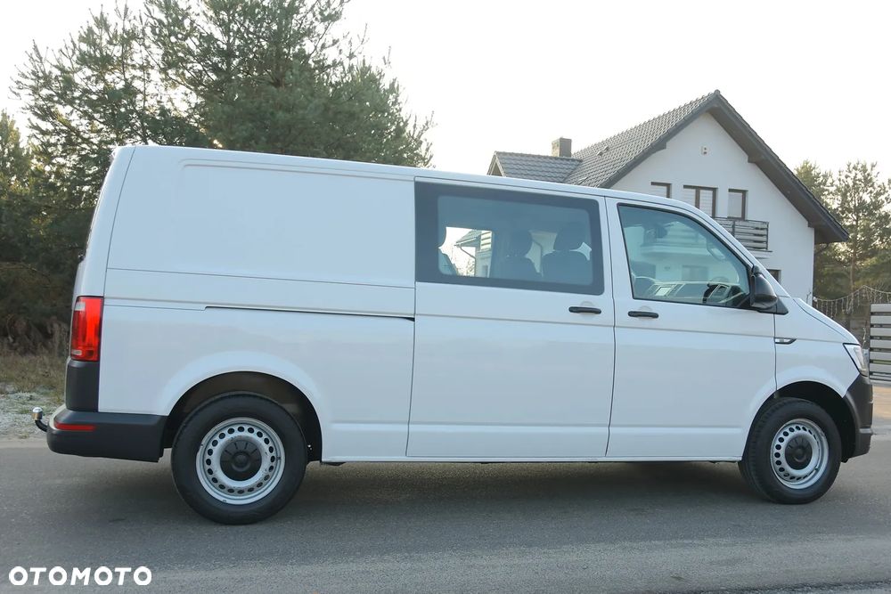 Volkswagen TRANSPORTER=T6=150KM=BRYGADÓWKA=6-OSÓB - 9
