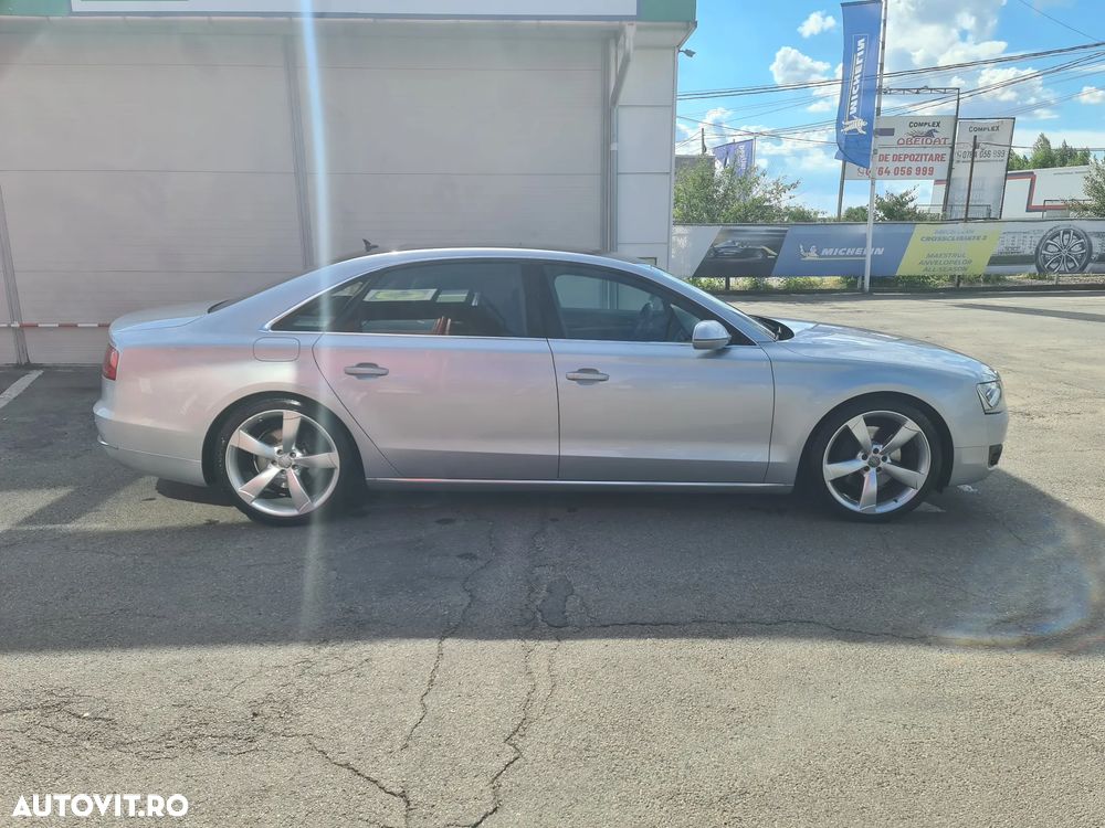 Audi A8 3.0 TDI DPF clean quattro tiptronic Lang - 5
