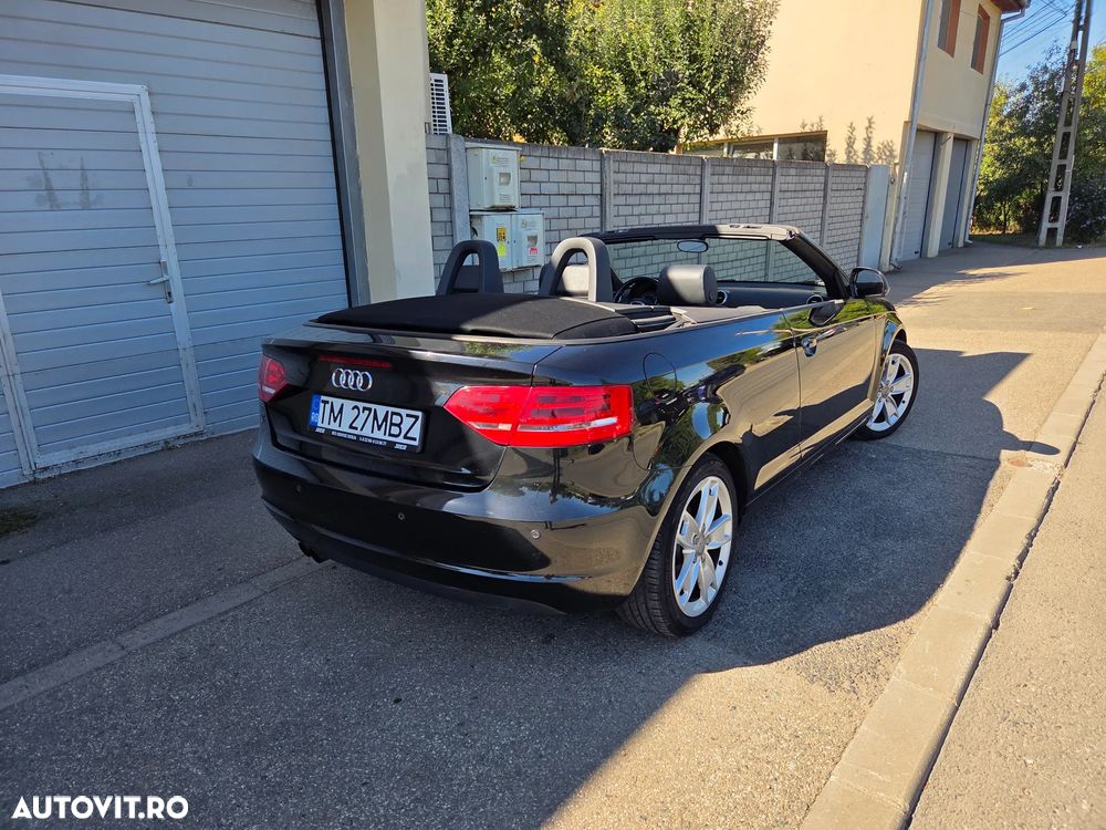 Audi A3 Cabrio 1.8 TFSI Attraction - 3