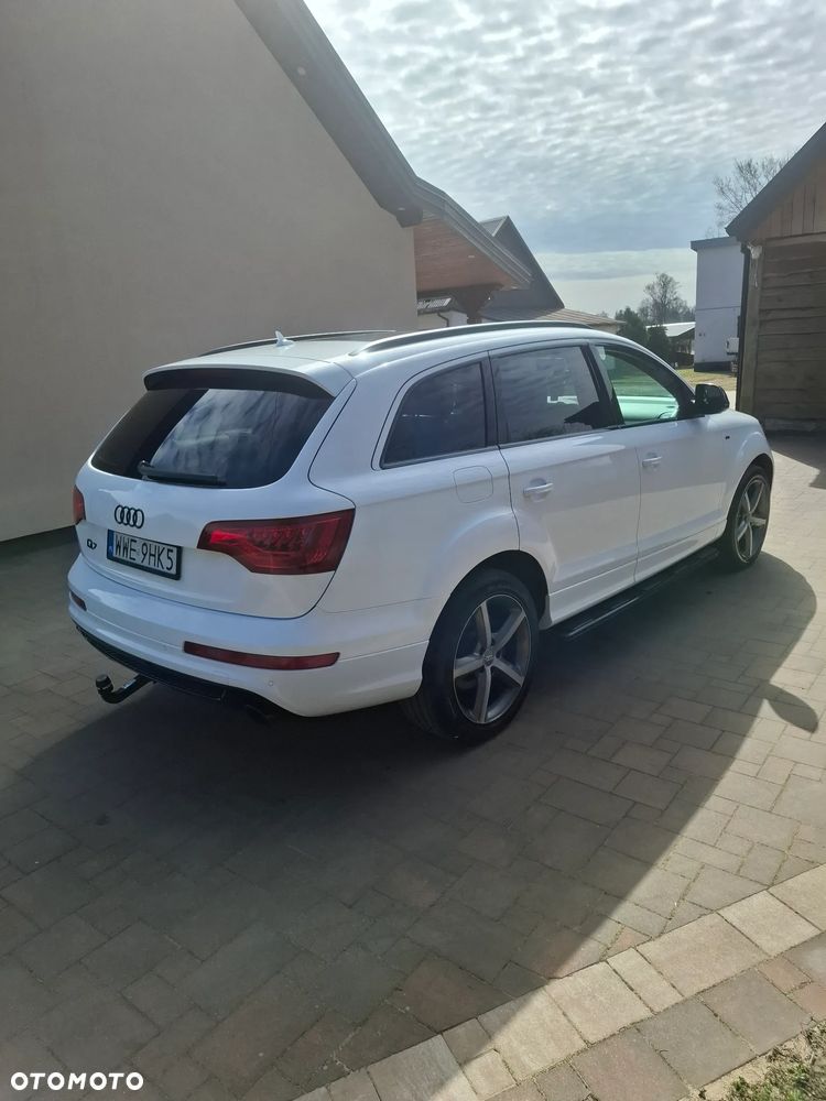 Audi Q7 3.0 TDI Quattro Tiptronic - 6