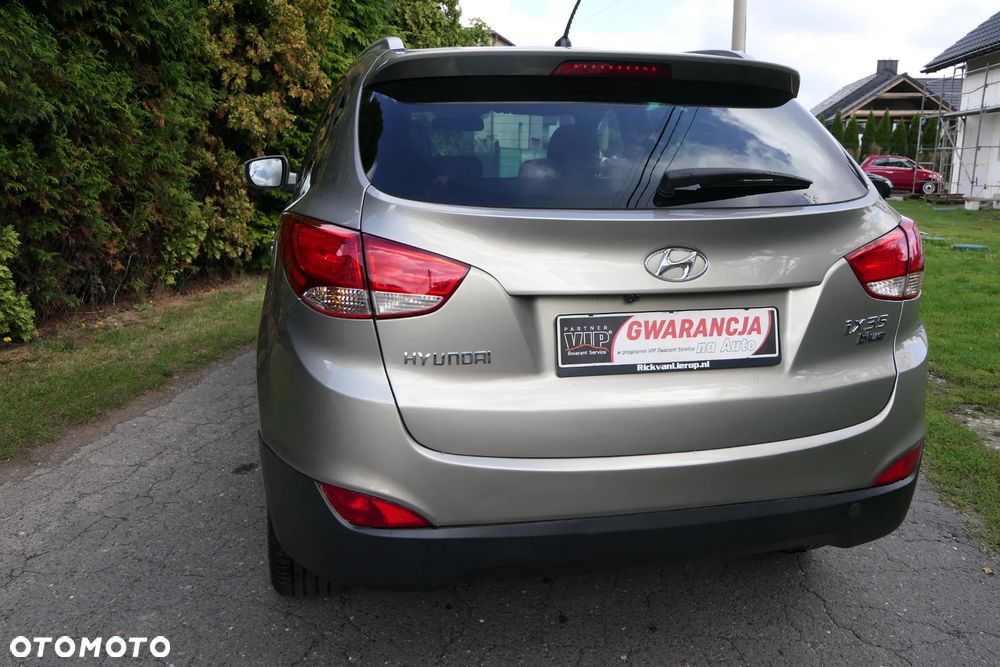 Hyundai ix35 1.6 2WD blue Comfort - 11