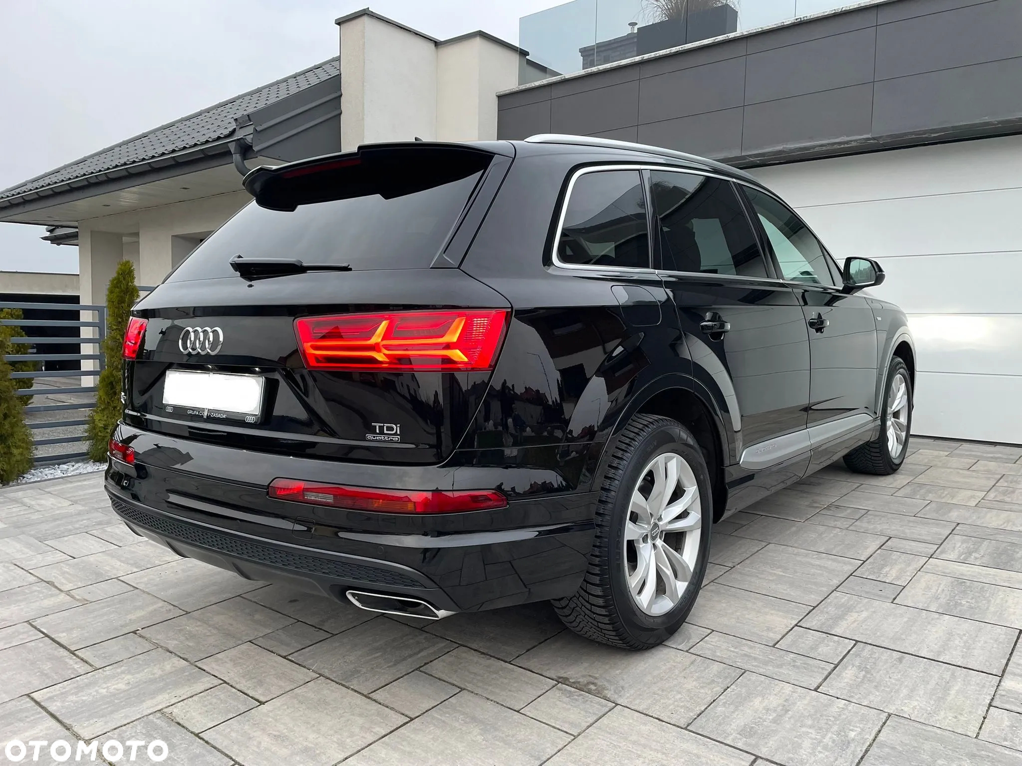 Audi Q7 50 TDI quattro tiptronic S line - 34