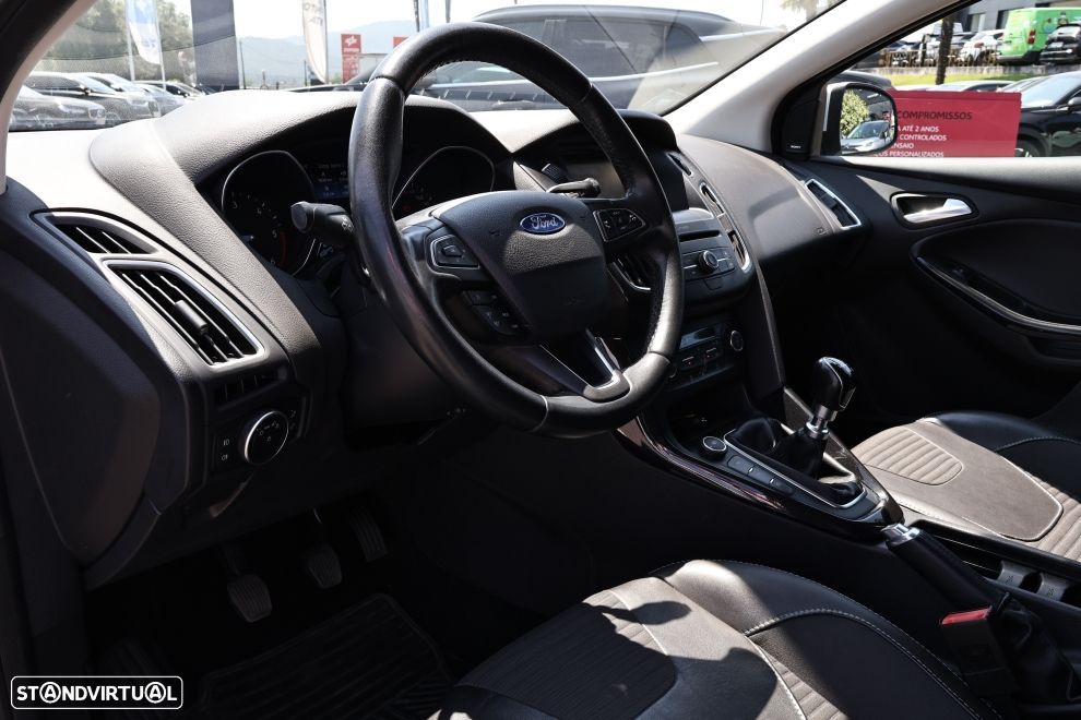 Ford Focus 1.5 TDCi Titanium - 13