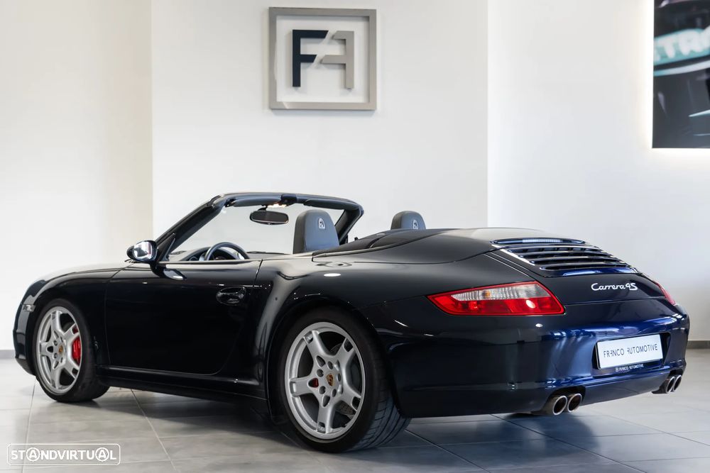 Porsche 911 (997) Carrera 4 S Cabriolet Tiptronic - 5