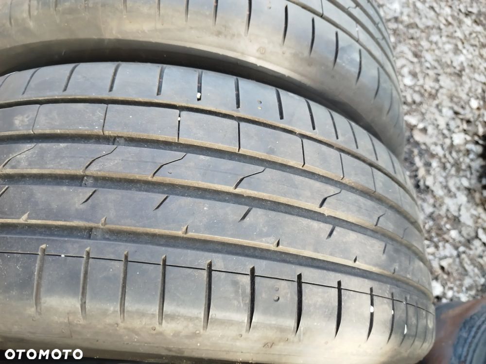 Koła VW Tiguan Skoda Kodiaq Audi Q2 Q3 8jx18 5x112 ET42 Hankook 225/55R184x95% bieznika - 18