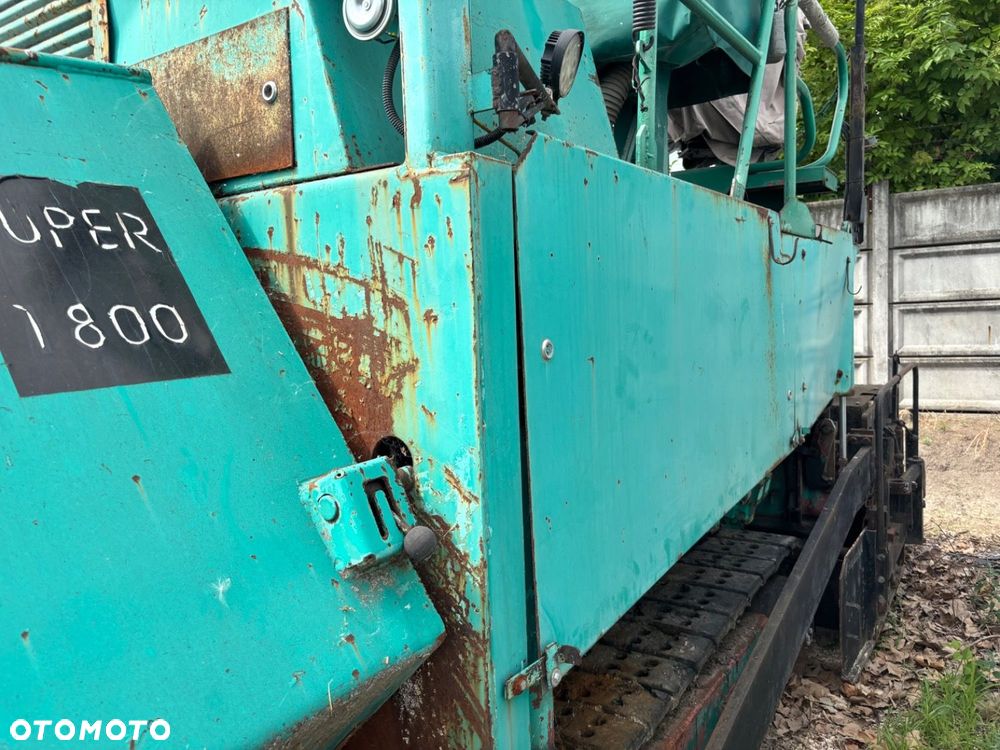 Vogele Super 1800 - 11