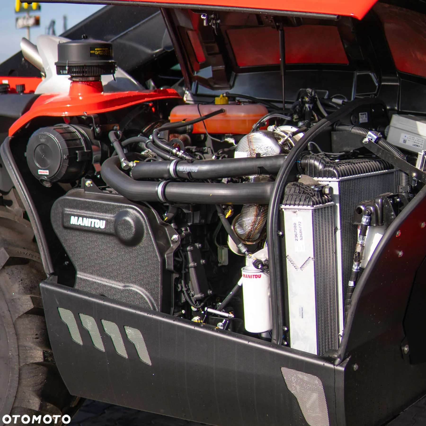 Manitou MLT 733 115D ST5 S1 TRACT LSU Classic - 17