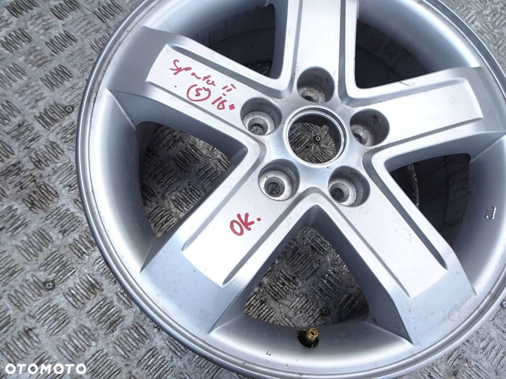 alufelga kia sportage ii 16" 5x114,3 et 41 - 6