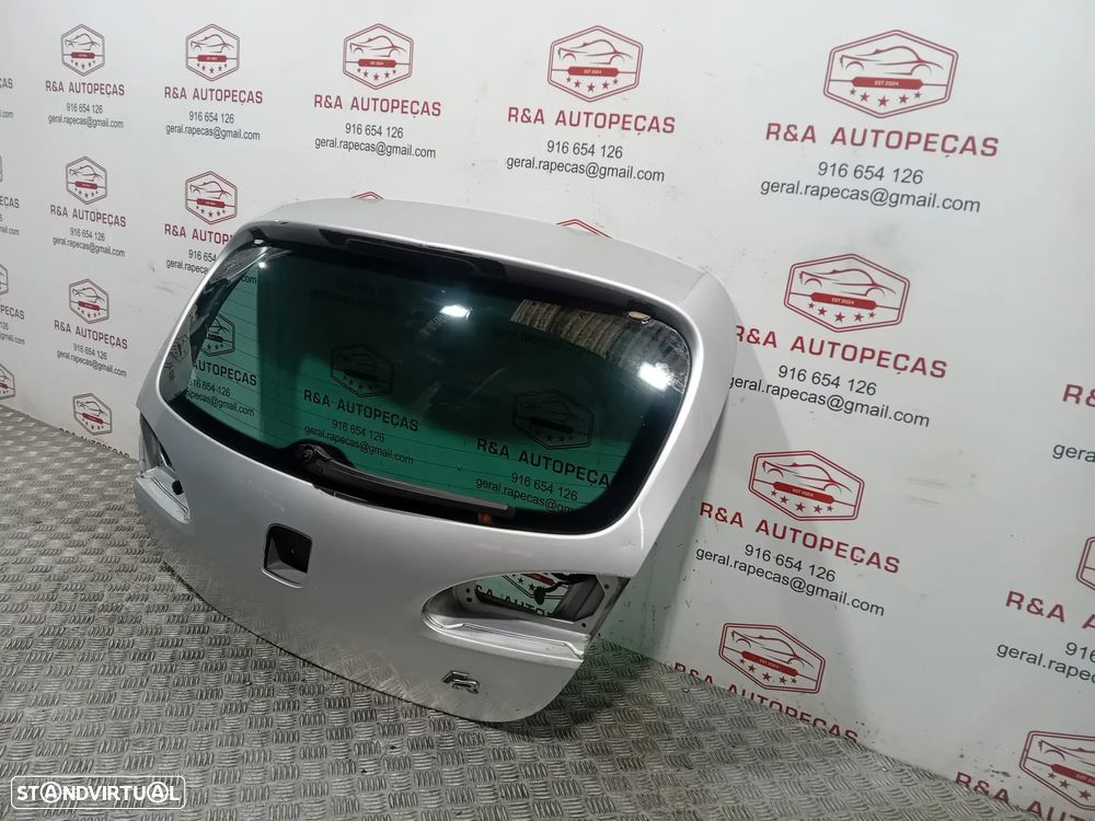 Tampa Porta de Mala Seat Leon 1P Original - 4
