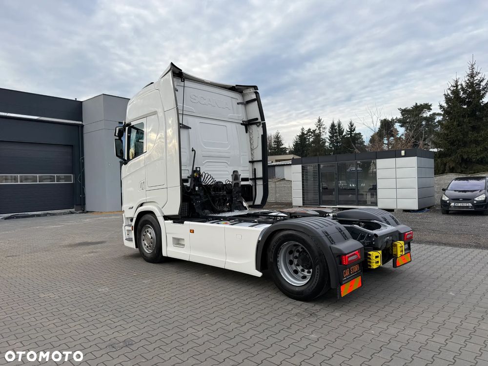 Scania S460/KLIMA P./RETARDER/NAVI/FULL LED/SPROWADZONA /1200 L - 10
