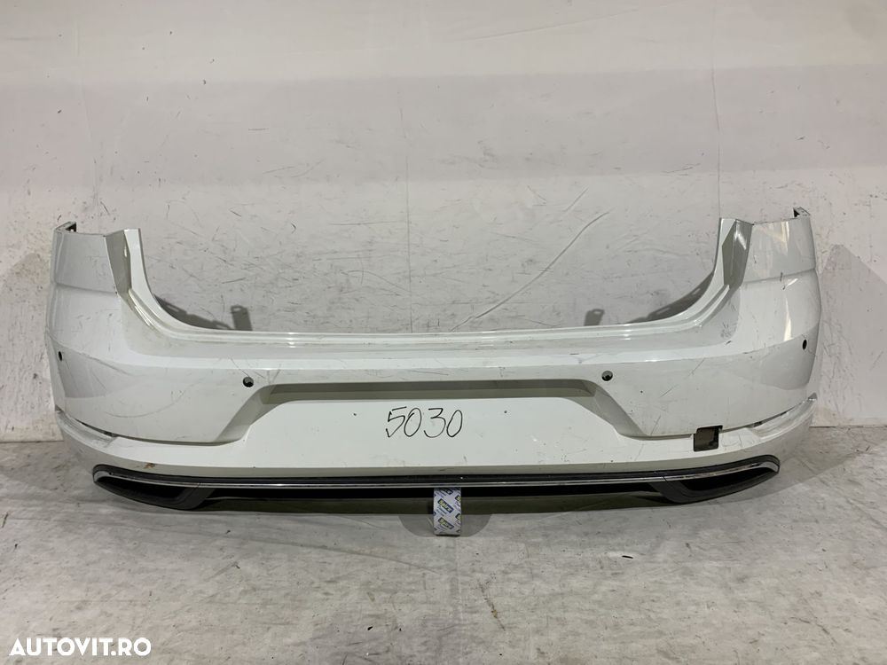 Bara spate VW Golf 7, facelift, Hatchback, 2017, 2018, 2019, 2020 , cod origine OE 5G6807421BK. - 1