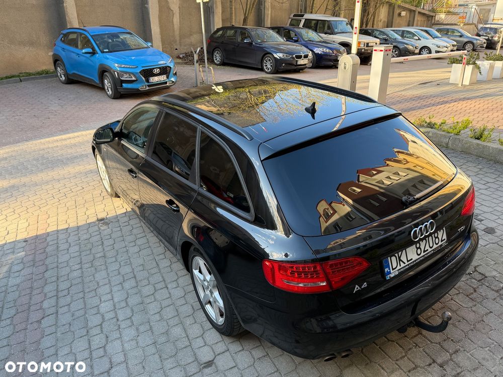 Audi A4 Avant 2.0 TDI DPF S line Sportpaket - 8