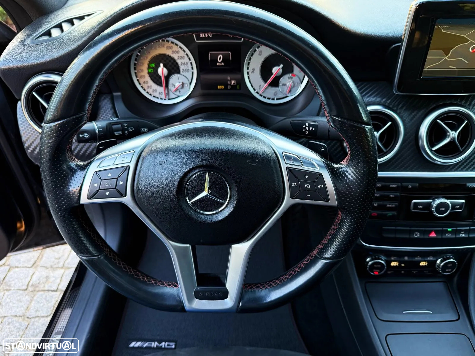 Mercedes-Benz A 180 CDI 7G-DCT AMG Line - 19