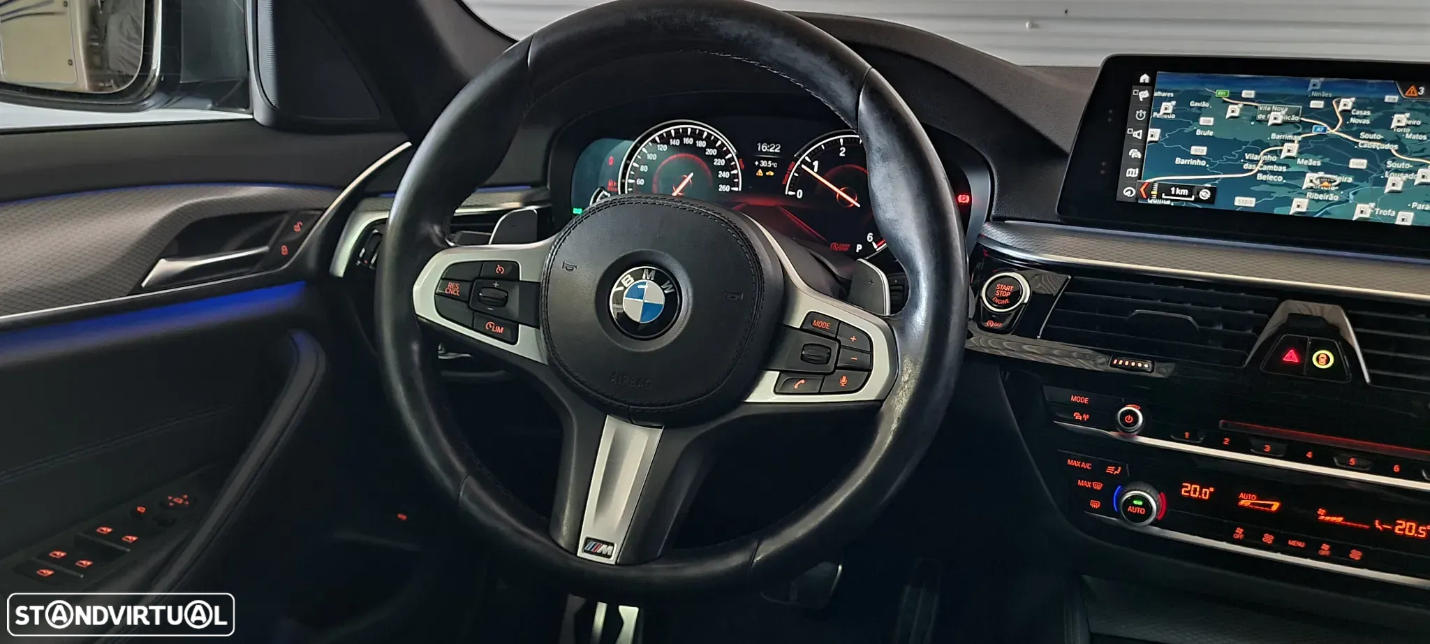 BMW 520 d Pack M Auto - 11