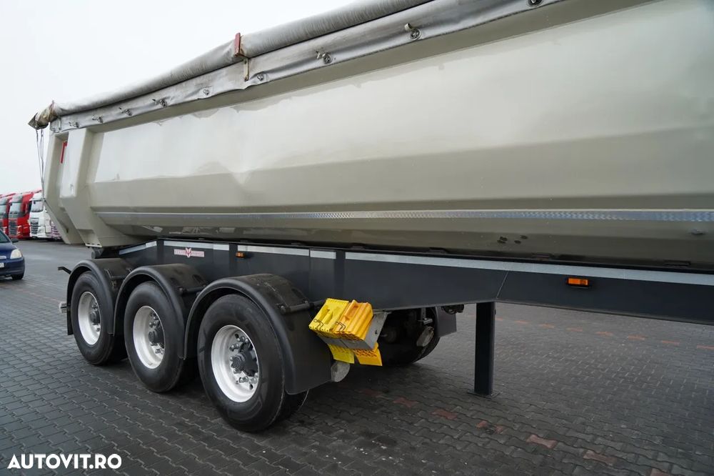 Alta BASCĂ HEUSER / 26 m3 / ALUMINIU / 4.500 KG / JANTE DIN ALIAJ / 2017 - 9