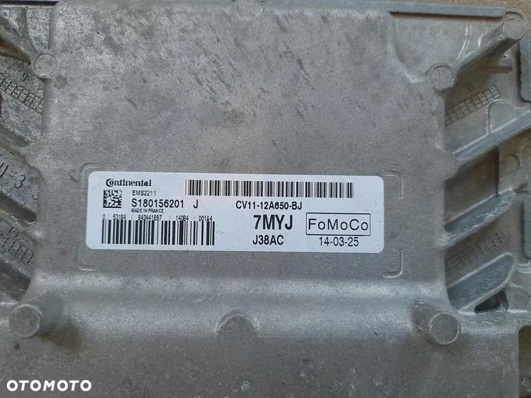 komputer sterownik silnika Ford B-max 1.6 b CV11-12A650-BJ - 2