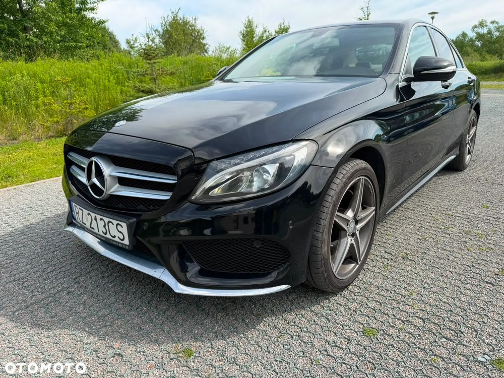 Mercedes-Benz Klasa C 200 7G-TRONIC - 10