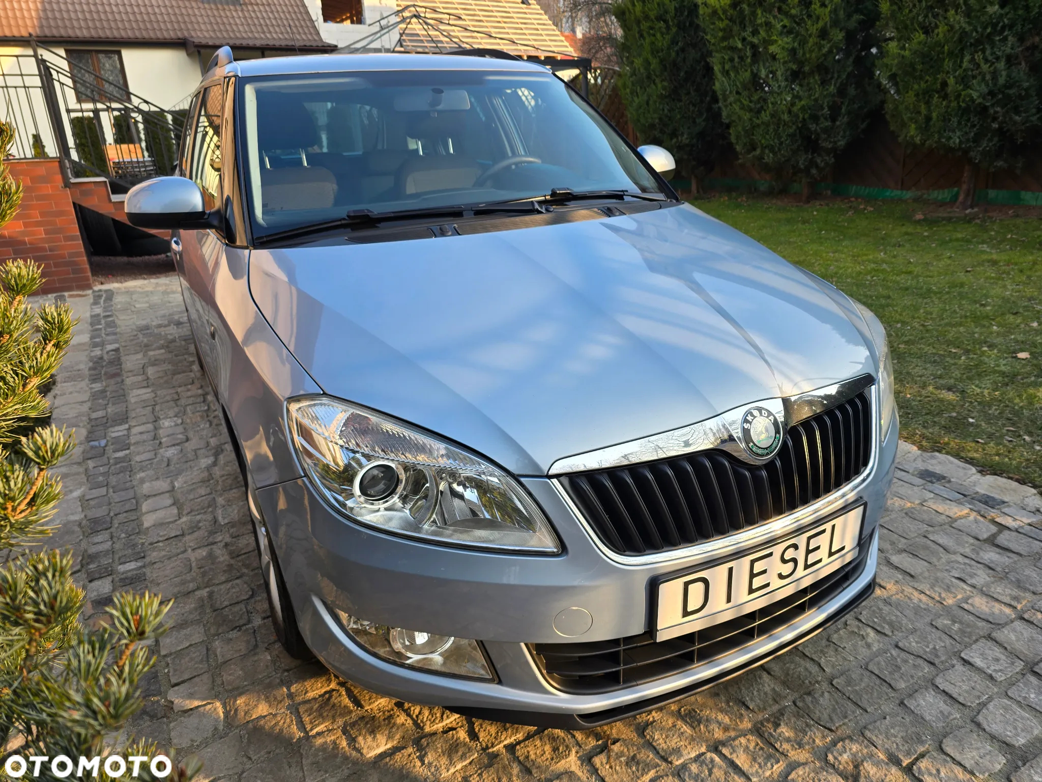Skoda Fabia 1.2 TDI DPF Combi GreenLine - 14