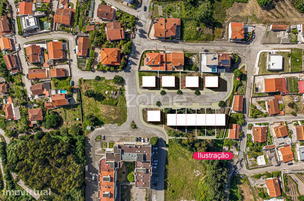 Terreno Urbano 6.017 m² p/ Construção em Sobreira | Paredes - Grande imagem: 4/15