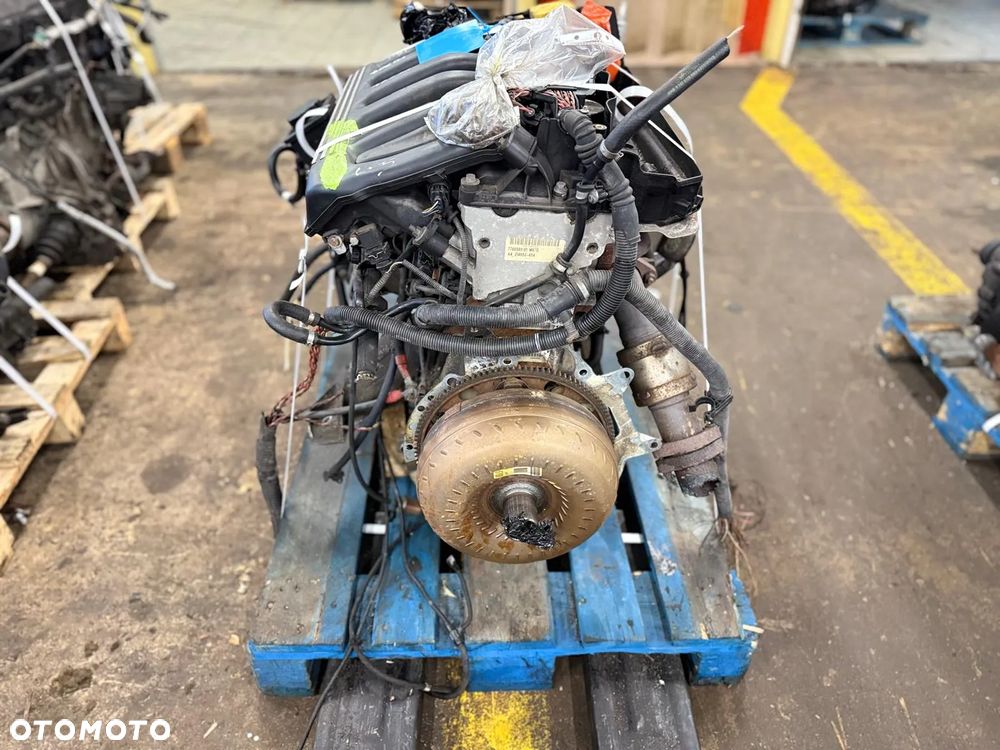 BMW M57D 306D1 177KM 3.0d diesel silnik kompletny z pełnym osprzętem motor gotowy do montażu - 3