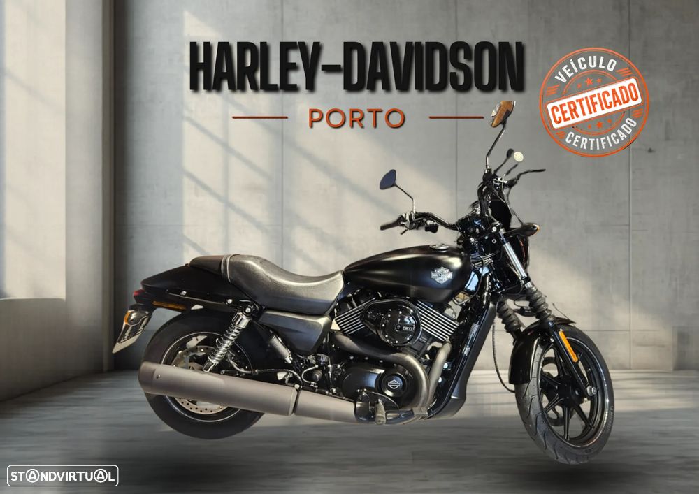 Harley-Davidson Street 750 - 1