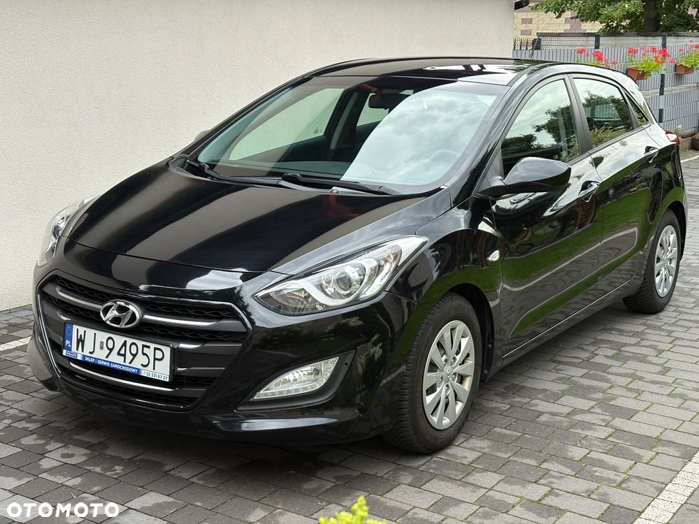 Hyundai i30 blue 1.4 Classic - 1