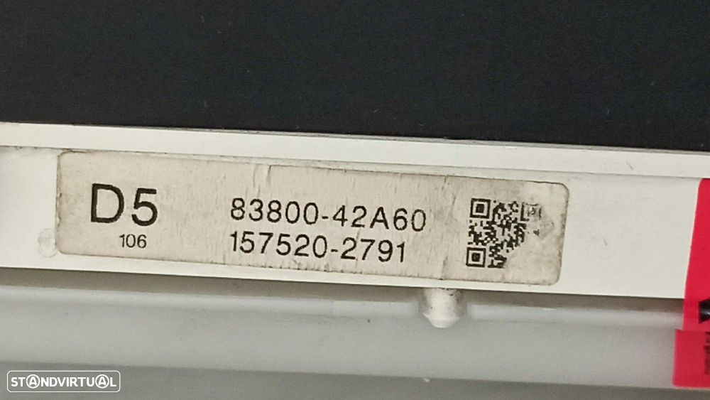QUADRANTE TOYOTA RAV 4 (A2) 2.0 D4-D LUNA 4X4 (2003->) - 5