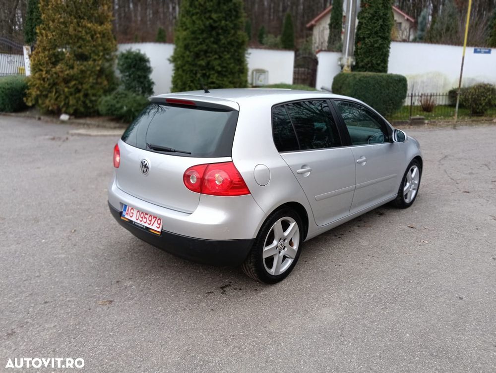 Volkswagen Golf 1.9 TDI DPF Sportline - 21