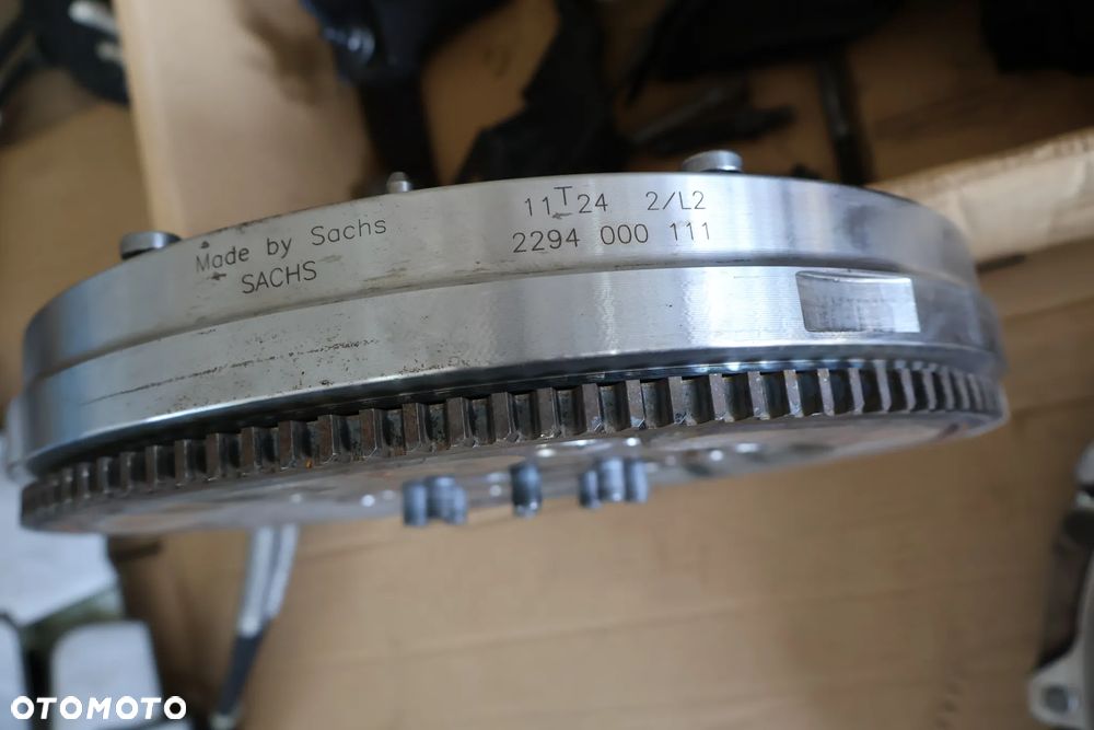 FORD MONDEO MK4 07-14 SKRZYNIA BIEGÓW ZESTAW DO PRZEKŁADKI PRZEKŁADKA PRZERÓBKA SKRZYNI BIEGÓW AUTOMAT POWERSHIFT NA MANUALNĄ MANUAL KOMPLET EUROPA 6 BIEGÓW SPRZĘGŁO NOWE KOŁO DWUMASOWE - 16