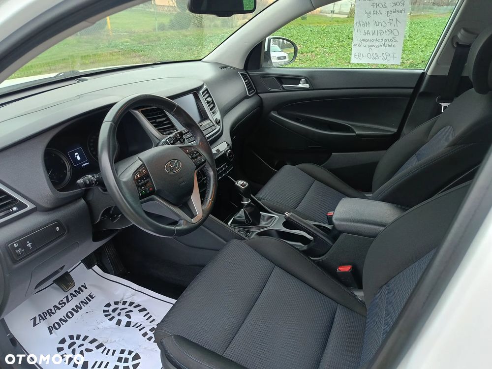 Hyundai Tucson blue 1.7 CRDi 2WD Passion - 21