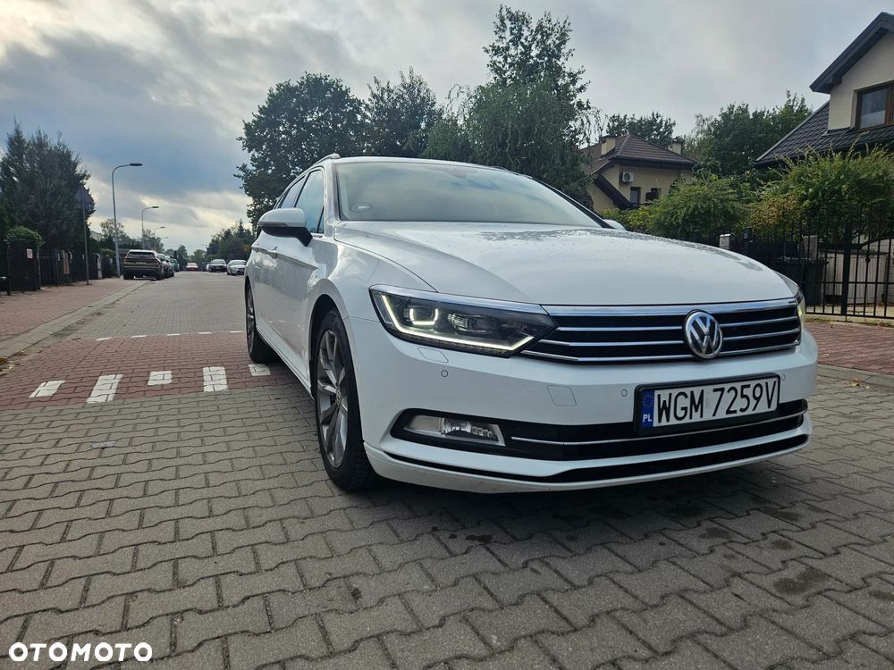 Volkswagen Passat Variant 2.0 TDI SCR DSG Comfortline - 1