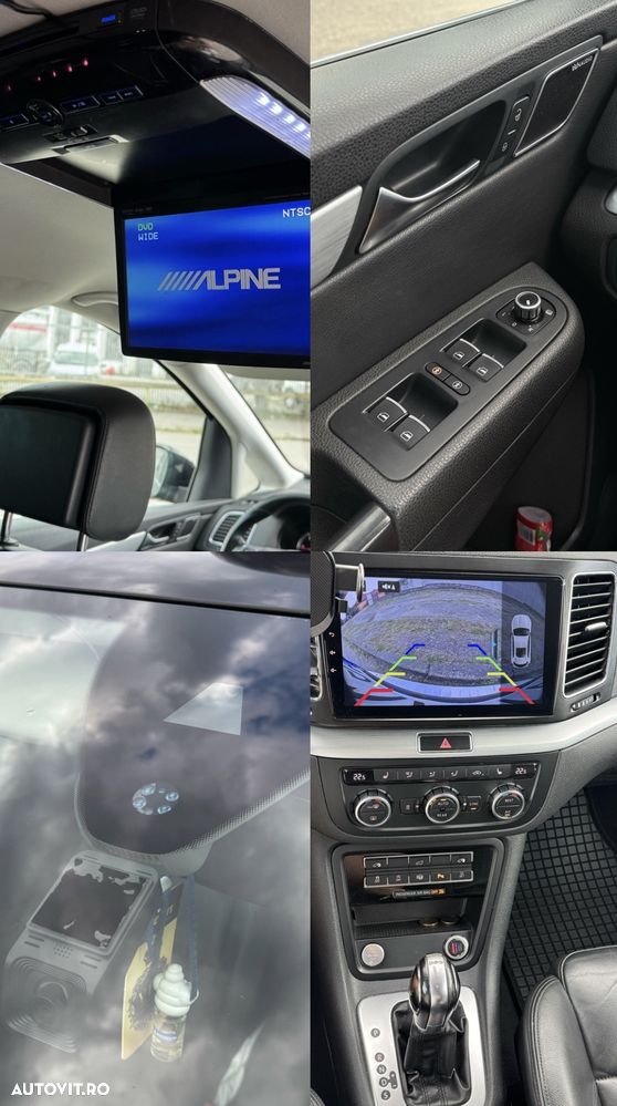 Volkswagen Sharan 2.0 TDI DSG BlueMotion Technology Highline - 6