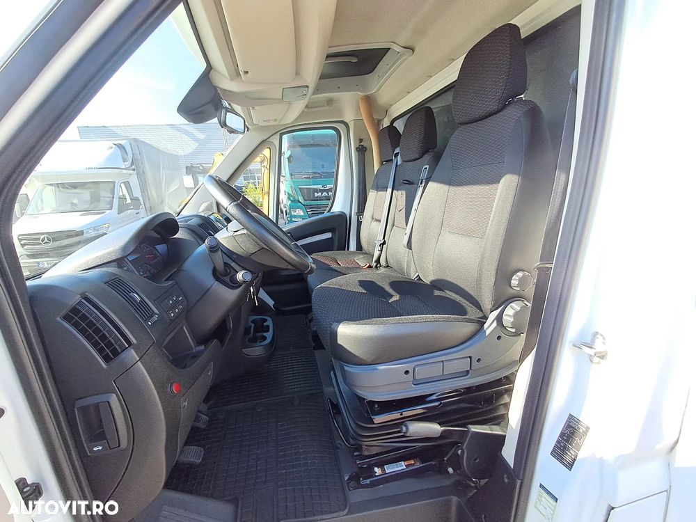 Peugeot BOXER 2.2D 130CP CABINA DE DORMIT SI PRELATA - 8