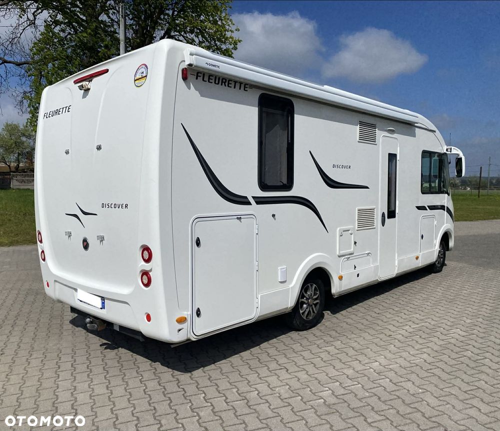 Fiat Ducato  Fleurette Discover - 5