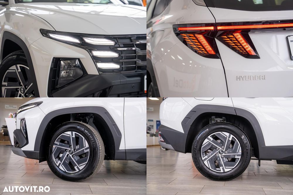 Hyundai Tucson 1.6 l 252 CP 4WD 6AT PHEV Style - 9