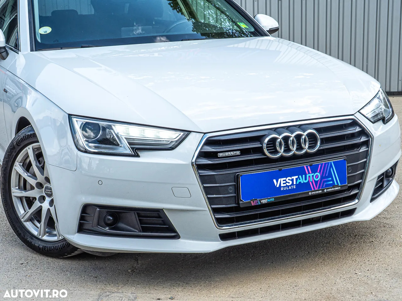 Audi A4 Avant 2.0 TDI quattro Stronic - 33
