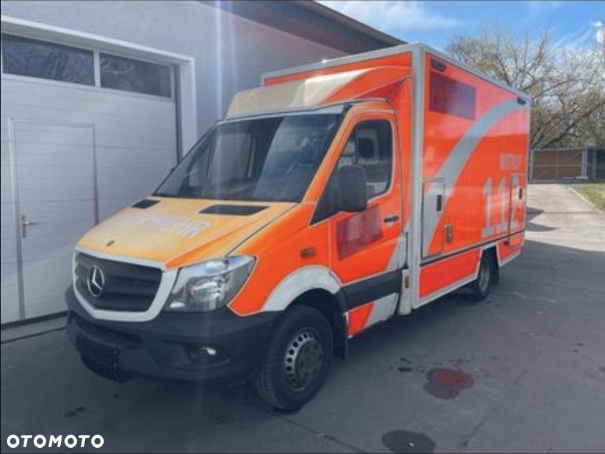 Mercedes-Benz *Na Kat,, B,, 516*519*karetka*DMC 3,5 tony - 2