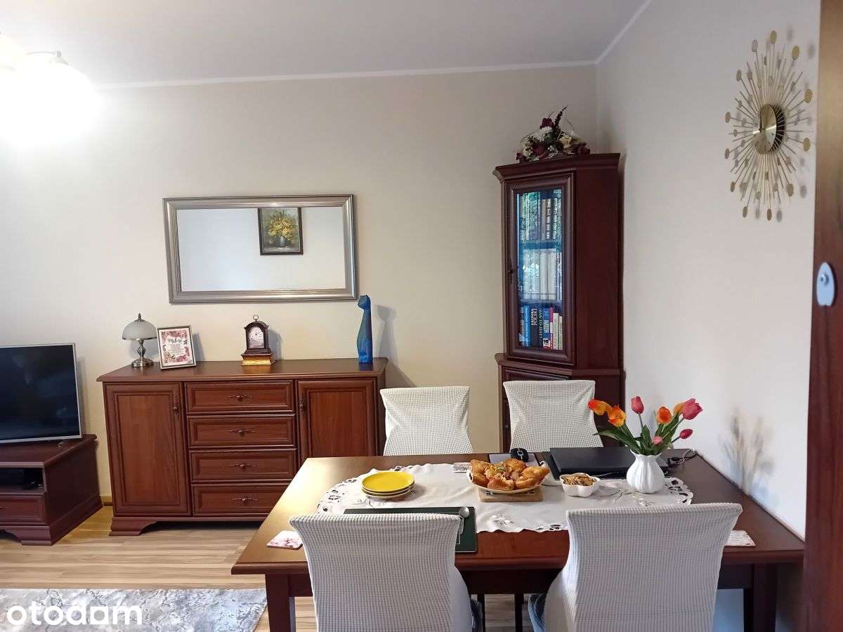 3 pokoje, balkon, 63,6 m², Meissnera, Gocław