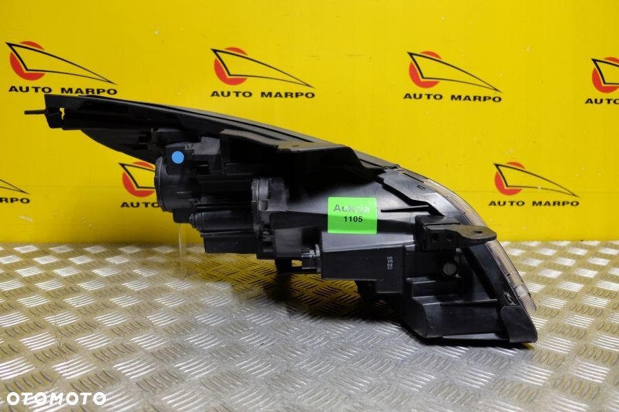 HYUNDAI SONATA HYBRID 2014 2015- REFLEKTOR LAMPA ZWYKŁA SOCZEWKOWA L USA - 14