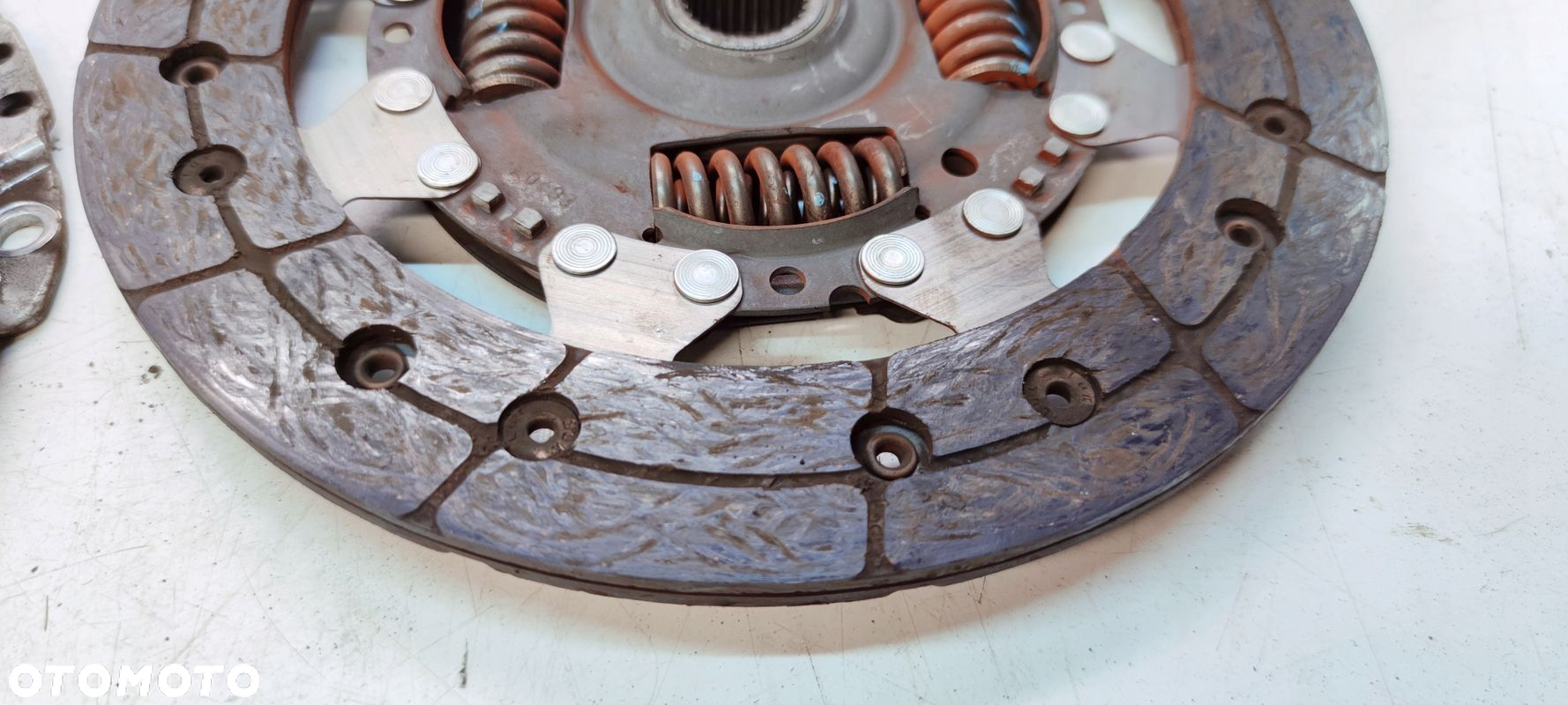 SPRZĘGŁO TARACZA DOCISK AUDI VOLKSWAGEN SEAT SKODA 1.6 MPI BSE 122031710 - 4