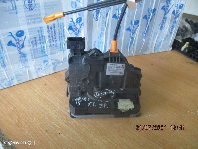 Fecho 13431840 OPEL CORSA E 2015 FD 6 PINOS - 1