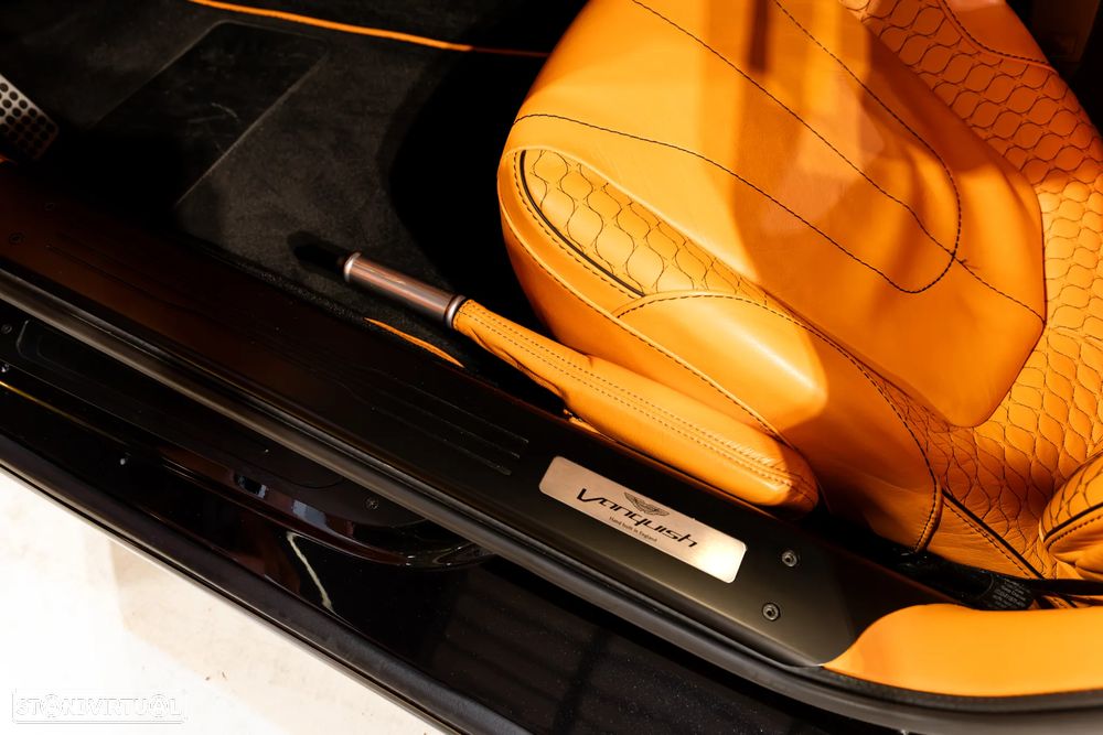 Aston Martin Vanquish Touchtronic 2 - 47