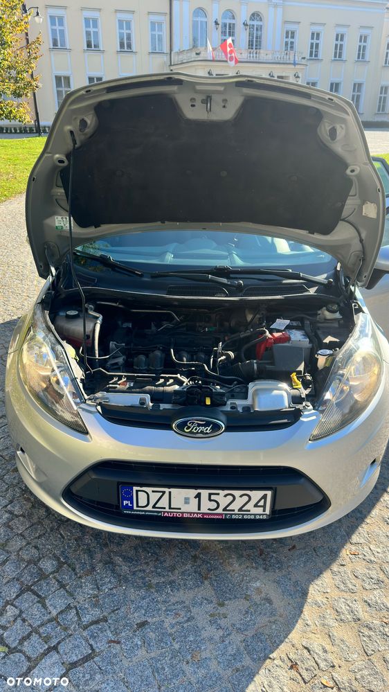 Ford Fiesta 1.4 Autom Trend - 7