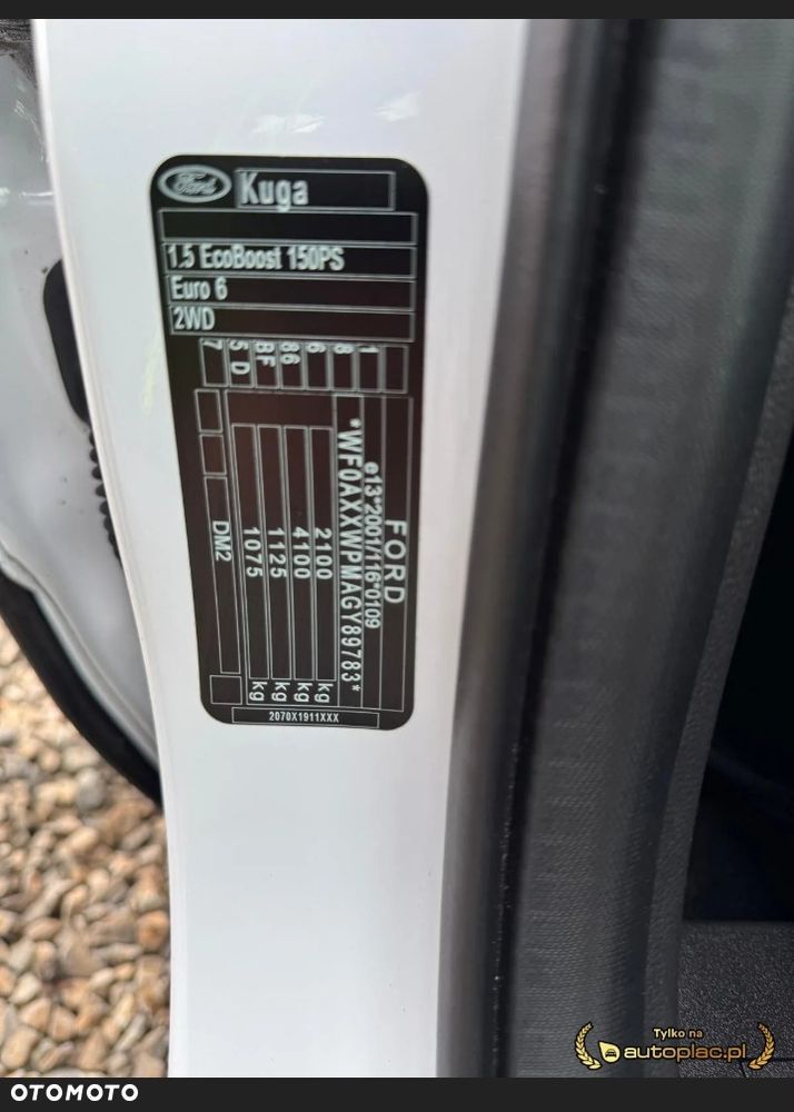 Ford Kuga 1.5 EcoBoost 2x4 Individual - 25
