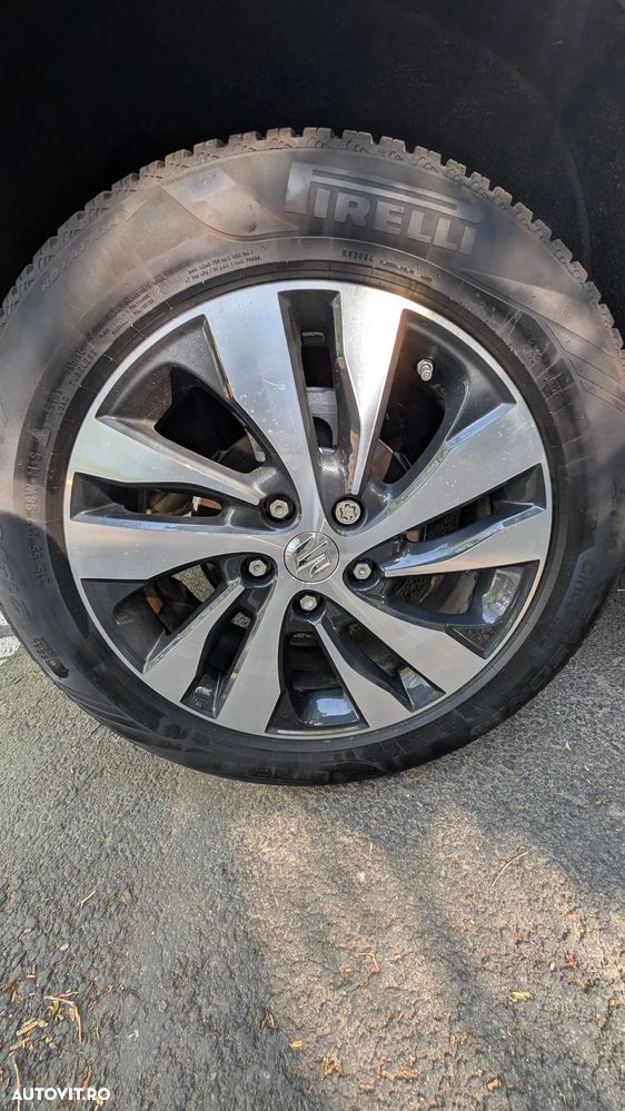 Suzuki S-Cross 1.4 Boosterjet Mild Hybrid AllGrip Luxus - 10