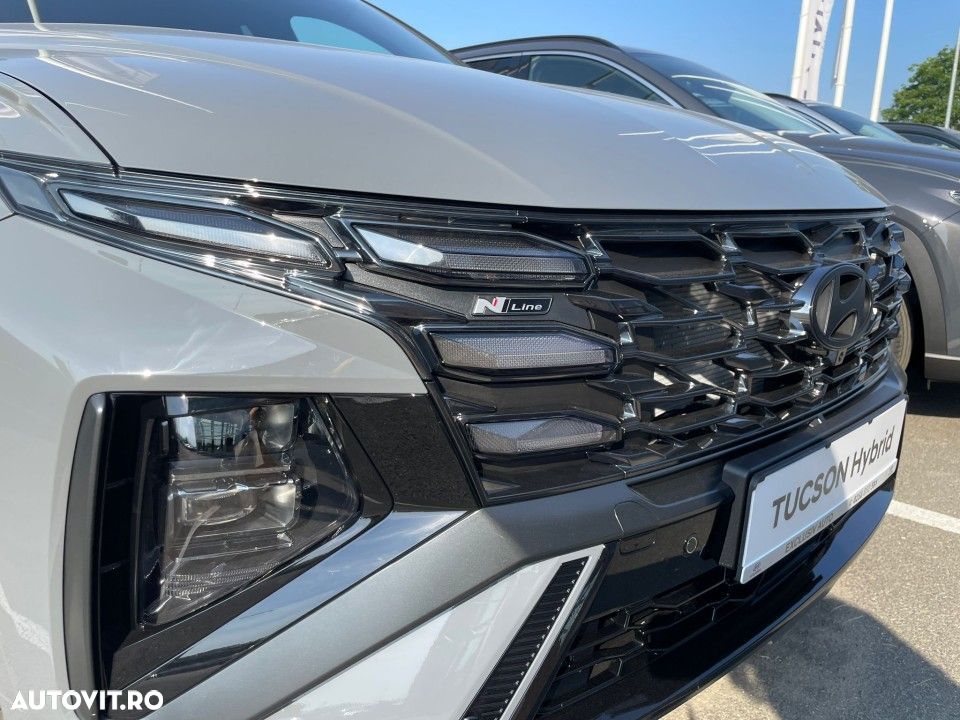 Hyundai Tucson 1.6 l 239 CP 4WD 6AT HEV Luxury N Line - 12