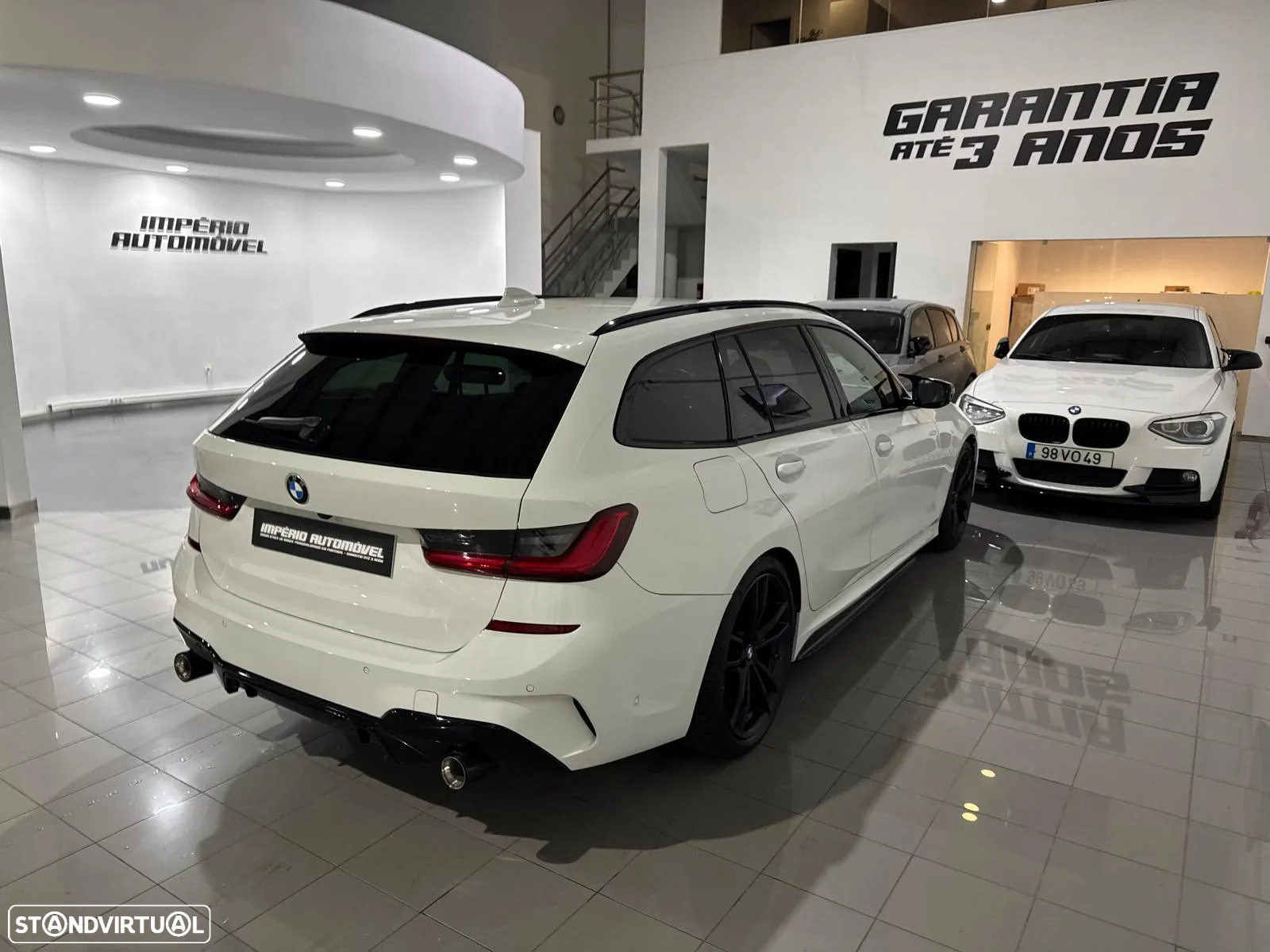BMW 320 d Pack M Auto - 23