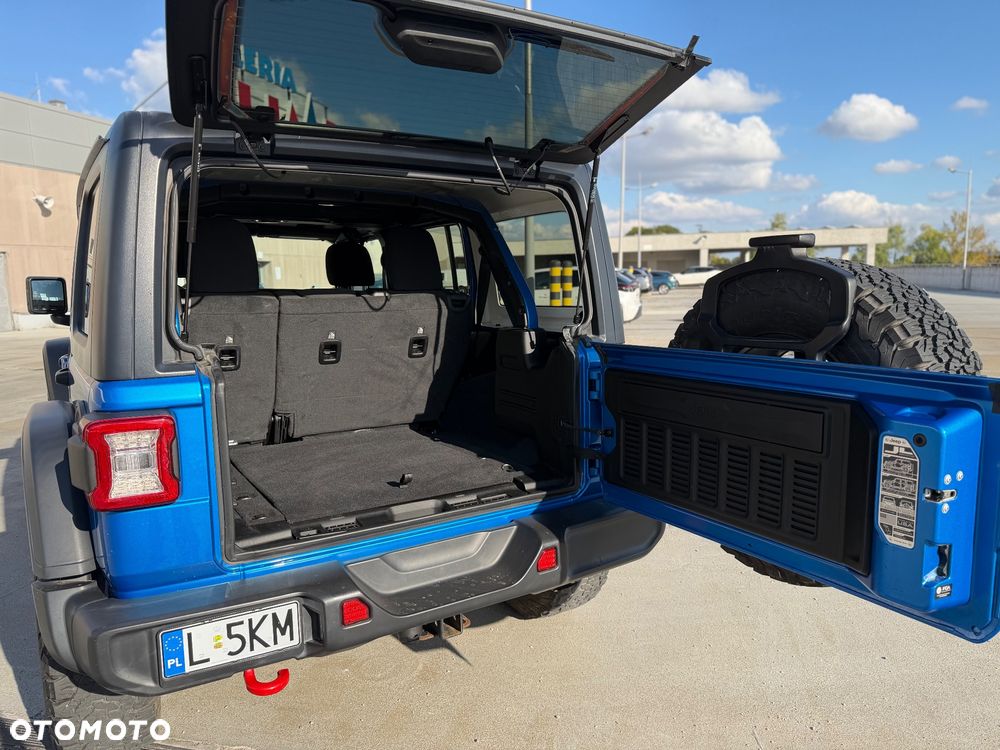 Jeep Wrangler Unlimited GME 2.0 Turbo Rubicon - 11